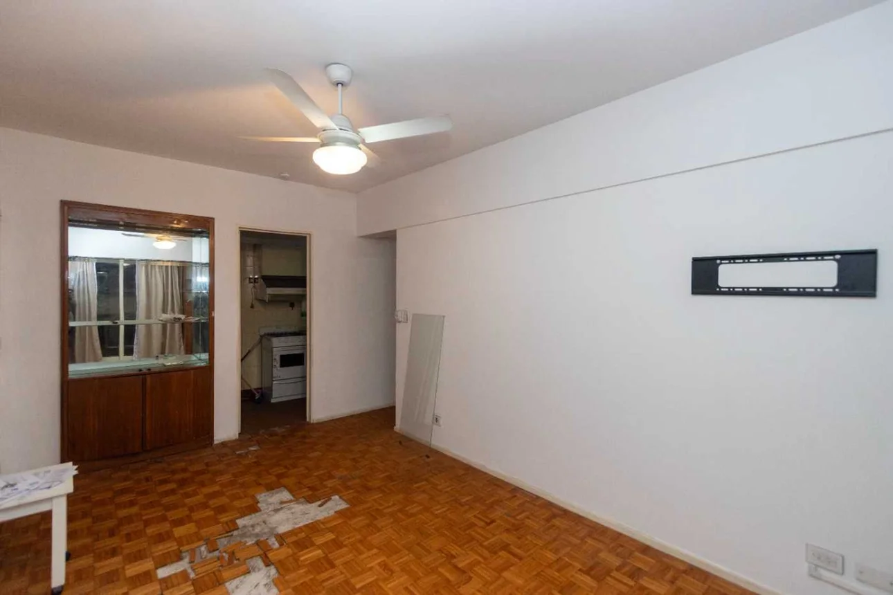 Departamento de 2 ambientes en venta en Recoleta, Av. Santa Fe 2000