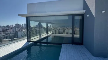 Venta monoambiente  San Cristóbal full amenities