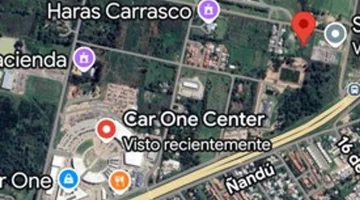 Venta Terreno Urbano proximo a Car One