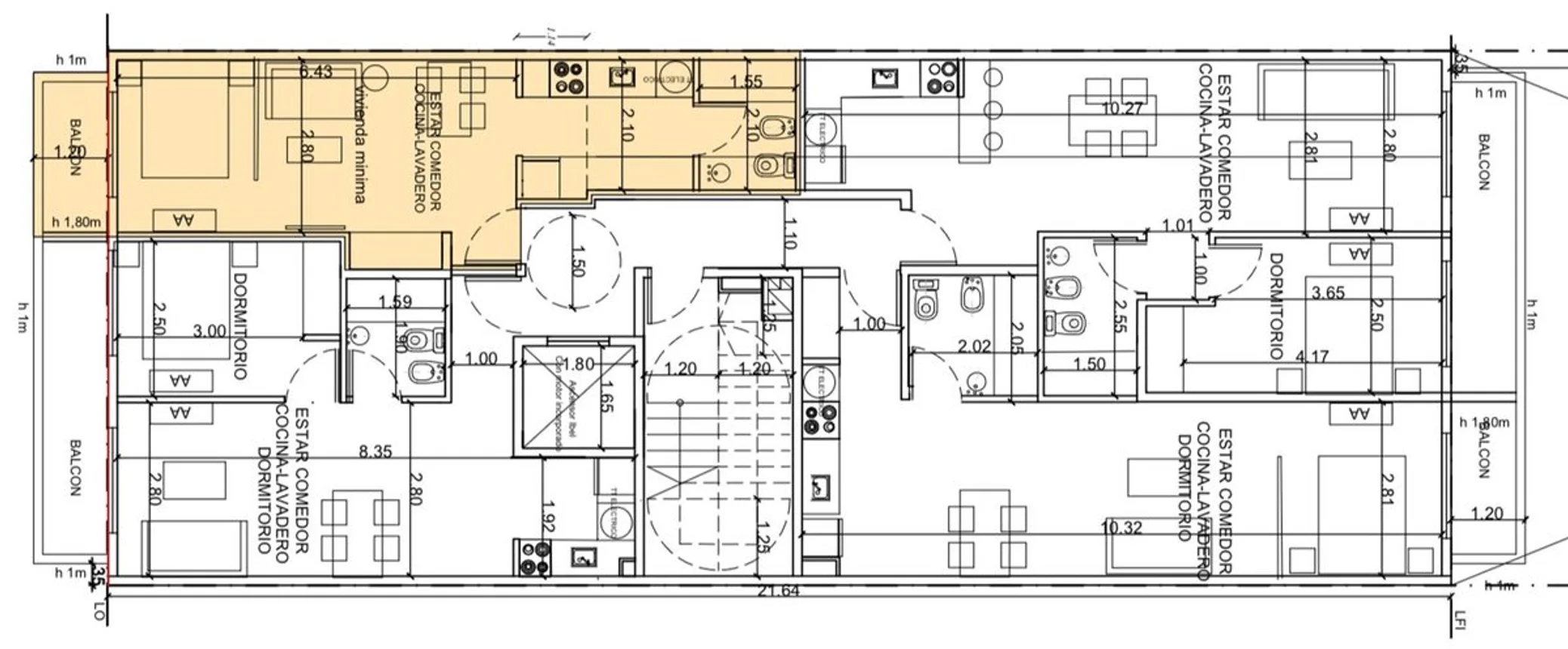 Monoambiente en venta en Coghlan, Conde 2700, foto 5