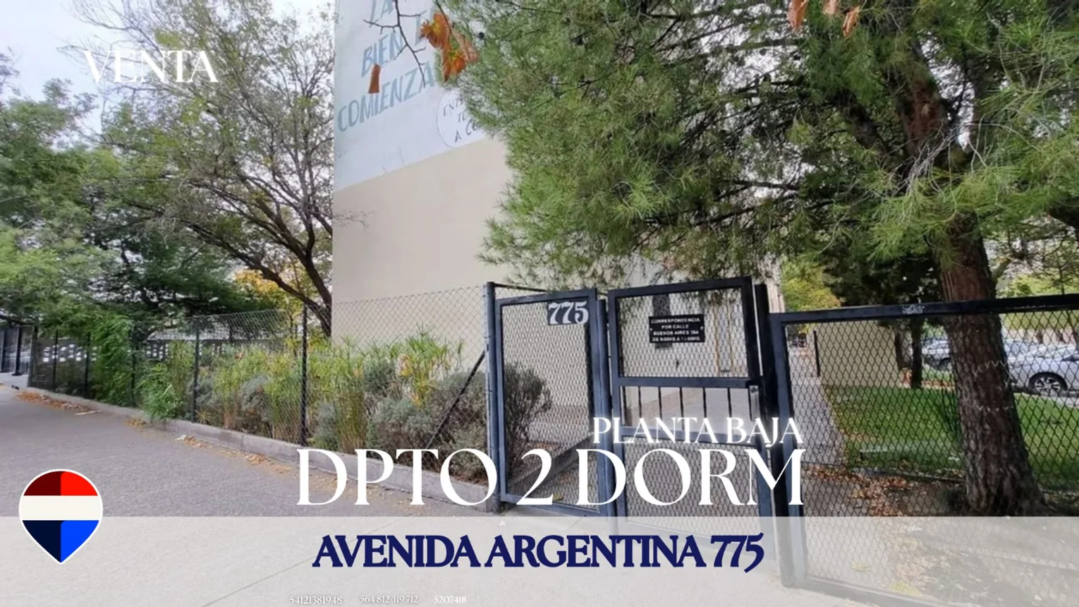 Departamento de 3 ambientes en venta en Neuquén, Avenida Argentina 700