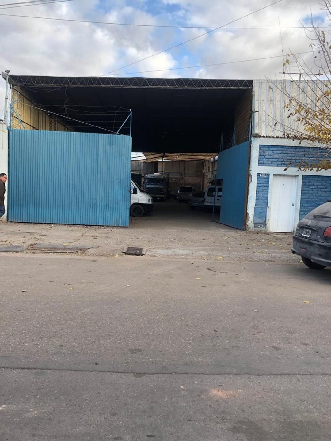 VENTA GALPON VILLA NUEVA GUAYMALLEN MENDOZA