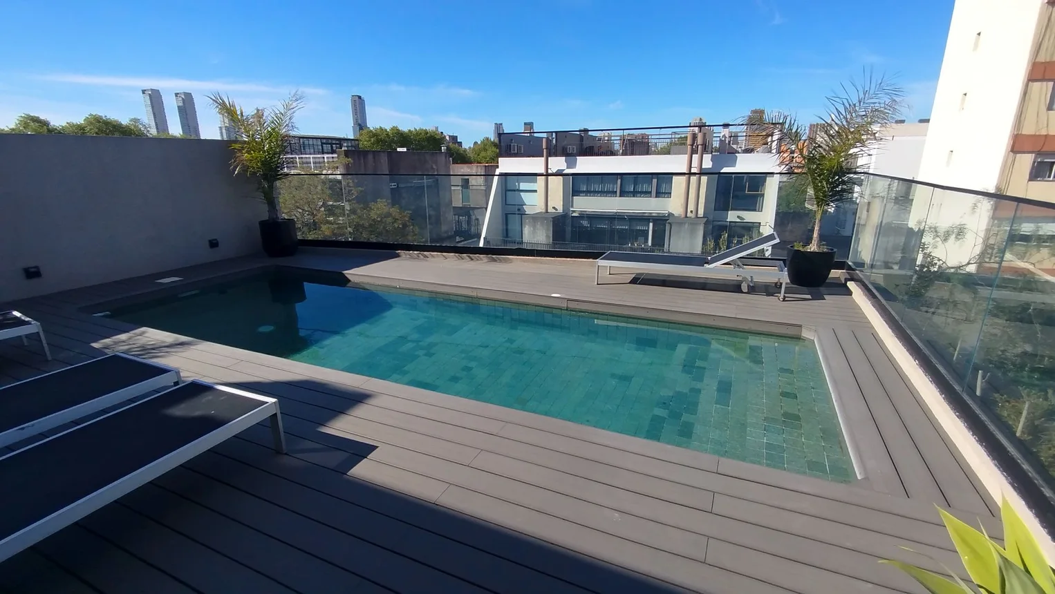 Departamento en alquiler en Palermo, José A. Cabrera 4700