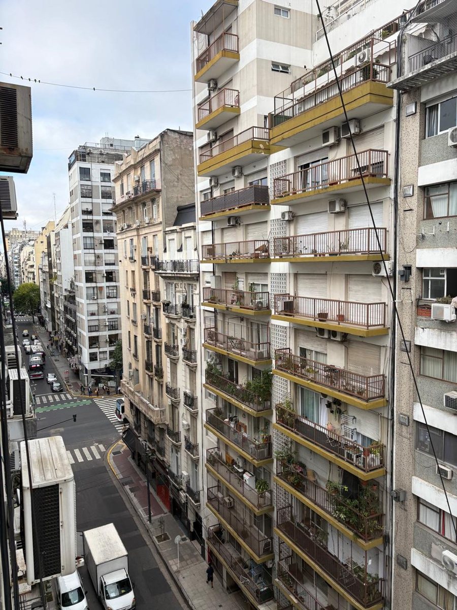 Foto 15 — Luminoso Monoambiente en Recoleta Piso 7 c/Balcón