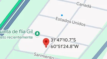 Venta de terreno en Sauce Viejo