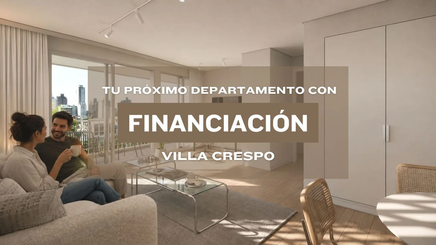 Departamento en venta en Villa Crespo
