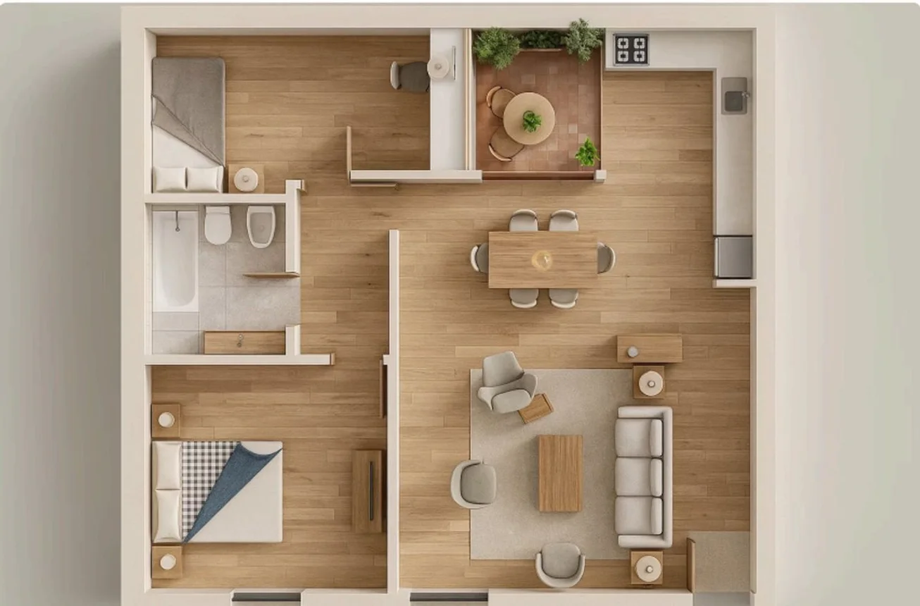 Departamento de 3 ambientes en venta en San Nicolás, Viamonte 1600, foto 2