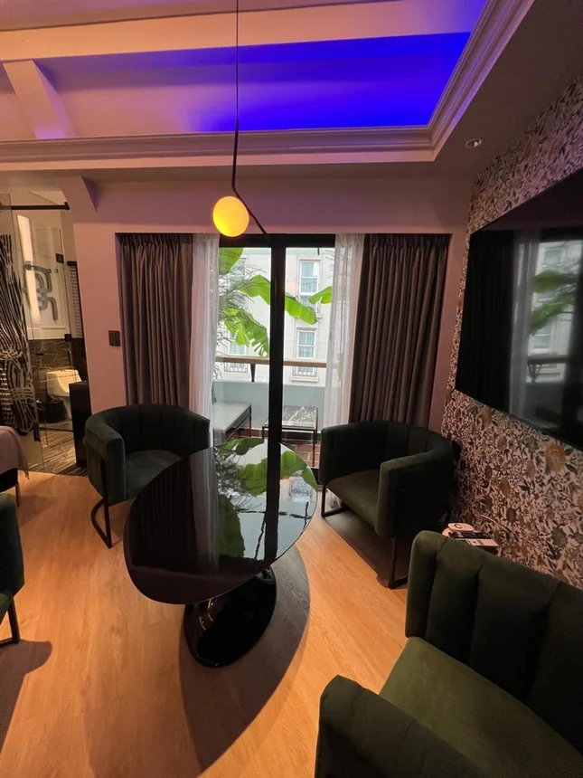 Dpto monoambiente c/ balcon - amoblado y equipado, foto 4