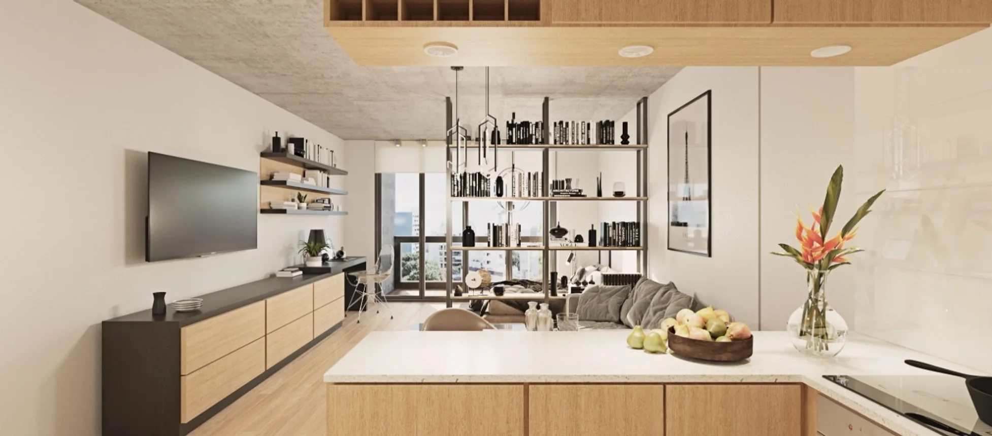 Venta pozo doblas 611 1 amb balcon amenities, foto 4