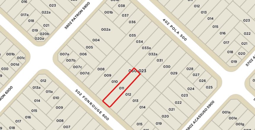 Lote en Venta en Liniers Ideal Inversor