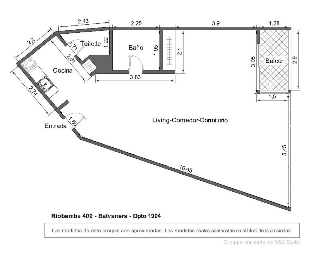 Departamento en venta en Balvanera, foto 2