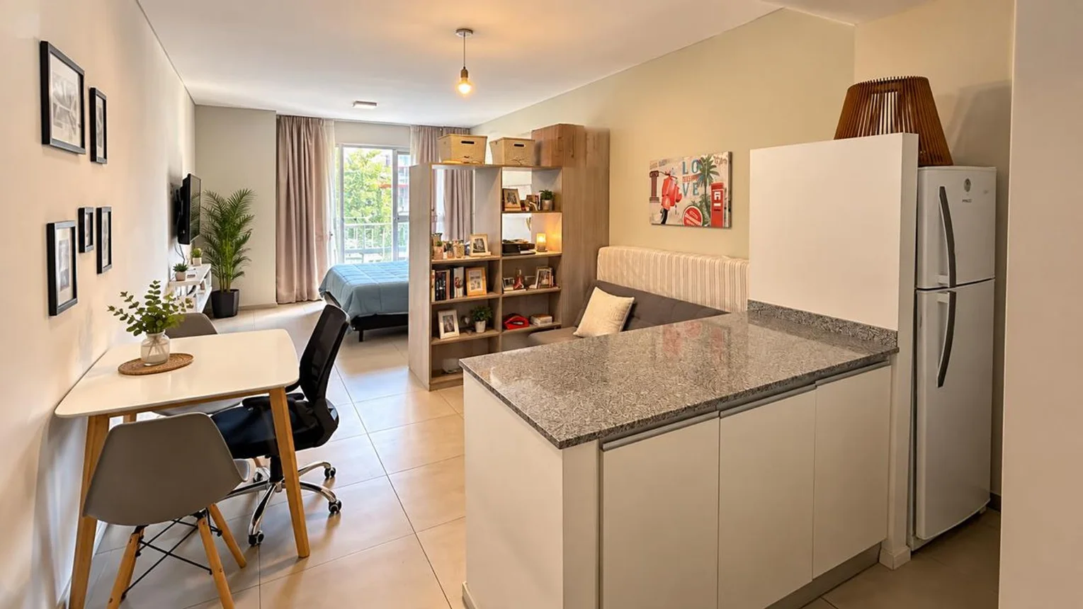 Monoambiente en venta en Palermo