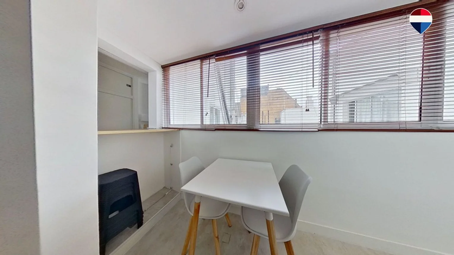 Monoambiente en venta en Recoleta, Azcuénaga 1100