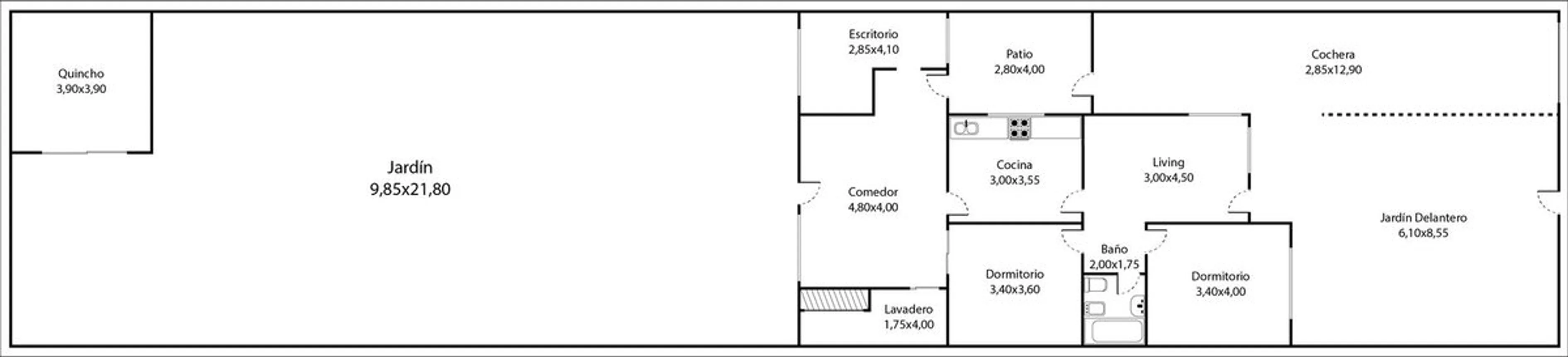 Casa en venta en Morón, foto 3