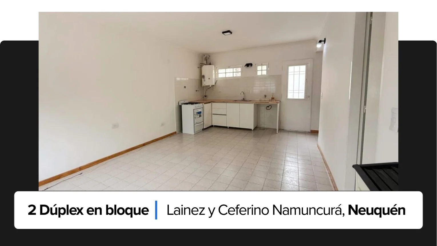 Dúplex de 6 ambientes en venta en Neuquén, Manuel Láinez 700