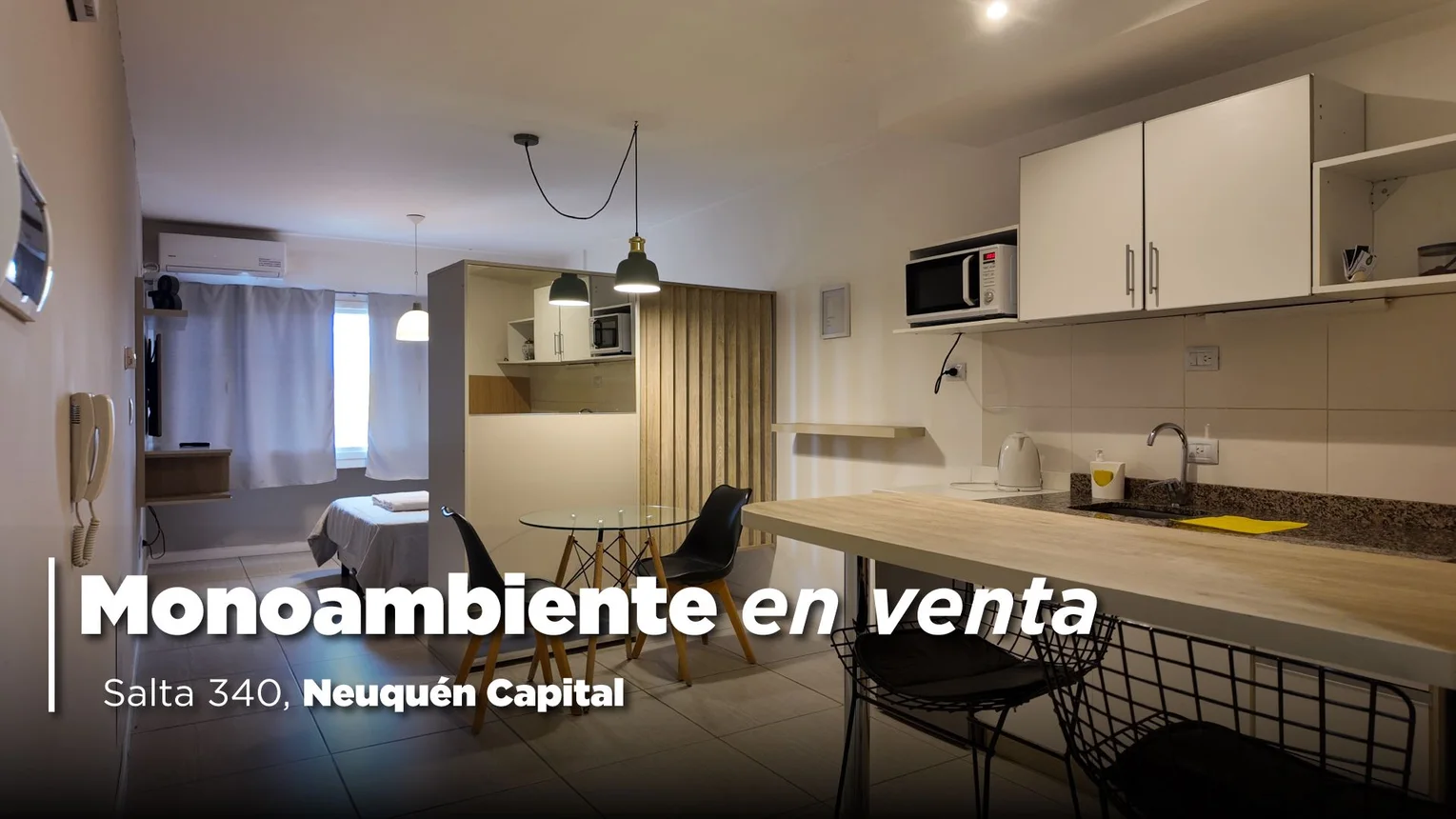 Monoambiente en venta | centro de nqn | salta 340, foto 1