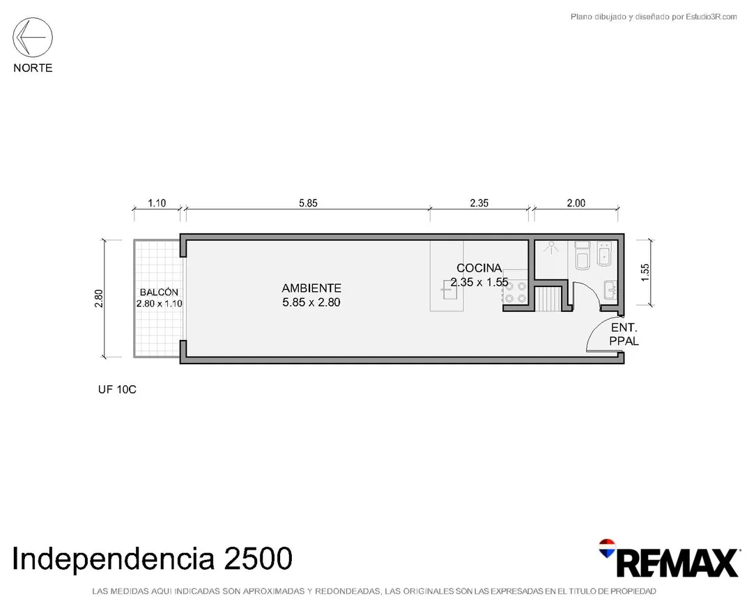 Monoambiente en venta en Balvanera, Avenida Independencia 2500, foto 5
