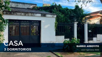 CASA EN VENTA 3 DORMITORIOS CON PILETA ARROYITO