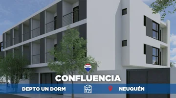 DEPARTAMENTO UN DORM EN POZO CONFLUENCIA NEUQUEN