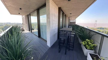 Alquiler Departamento 2 ambientes vista al Rio