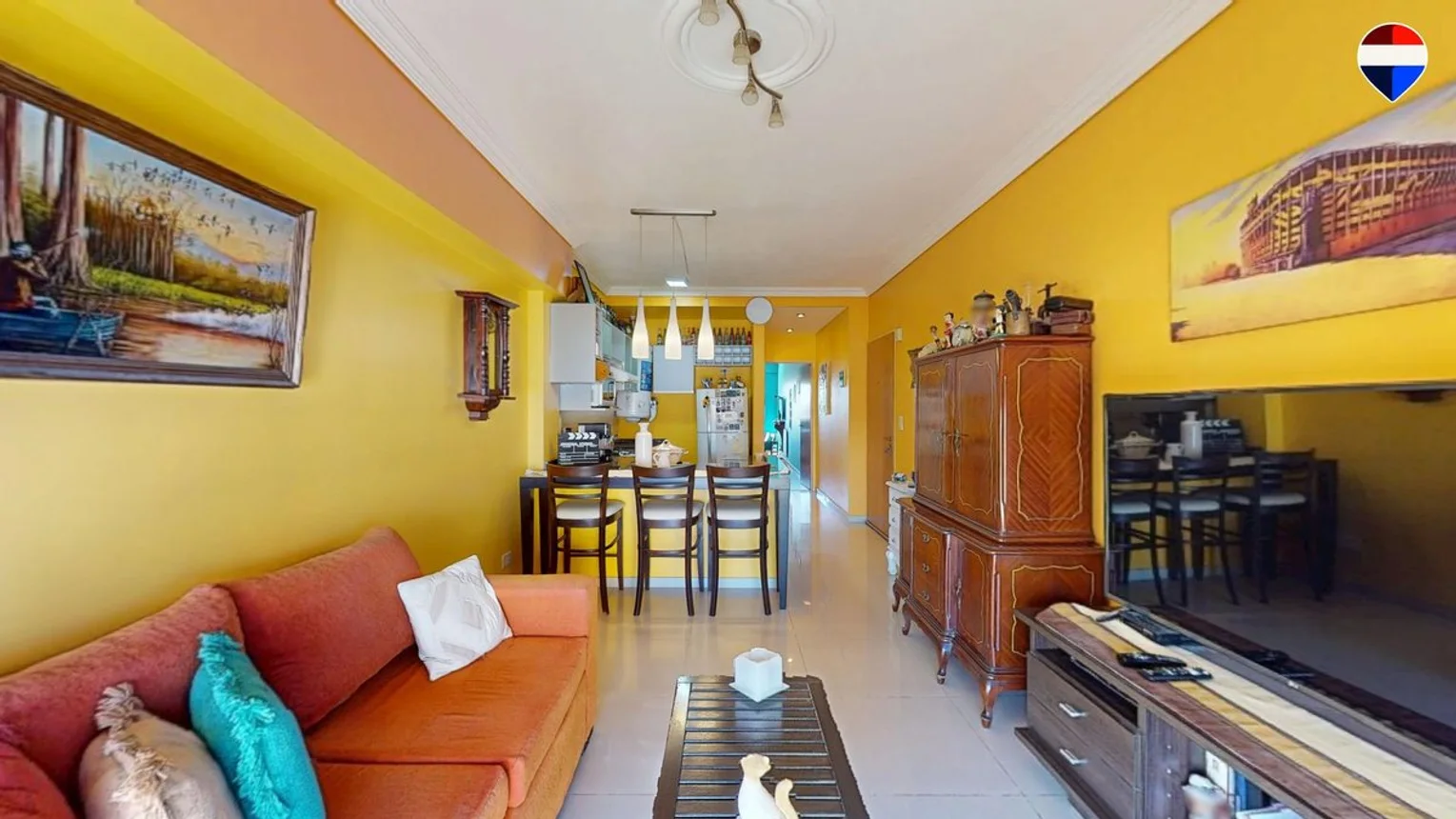 Departamento en venta en Monte Castro