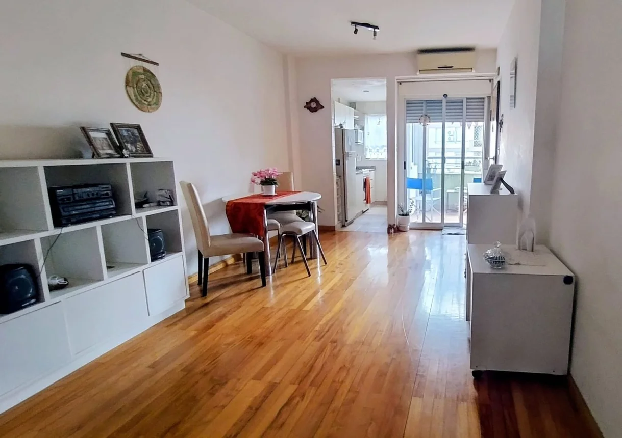 Semipiso de 3 ambientes en venta en Chacarita, Avenida Córdoba 6500