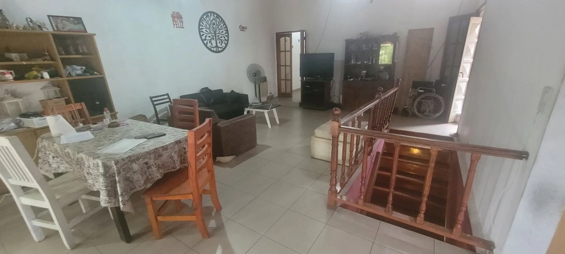 Casa tríplex en venta en Villa Raffo