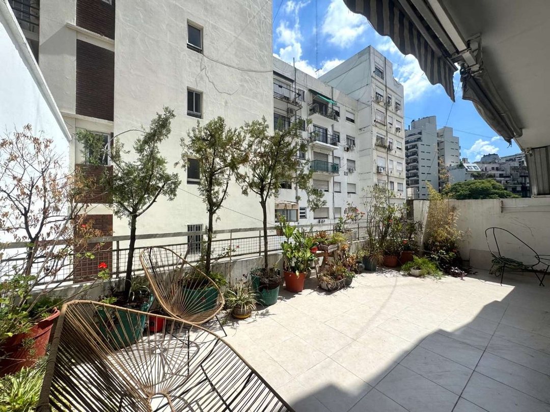 Venta Depto 2amb y Medio Balcon Terraza Colegiales