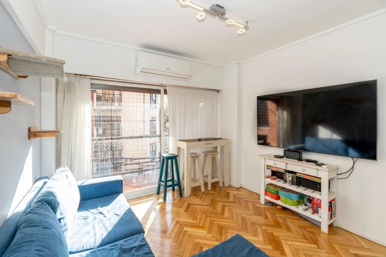 Departamento de 4 ambientes en venta en Almagro, Don Bosco 4100