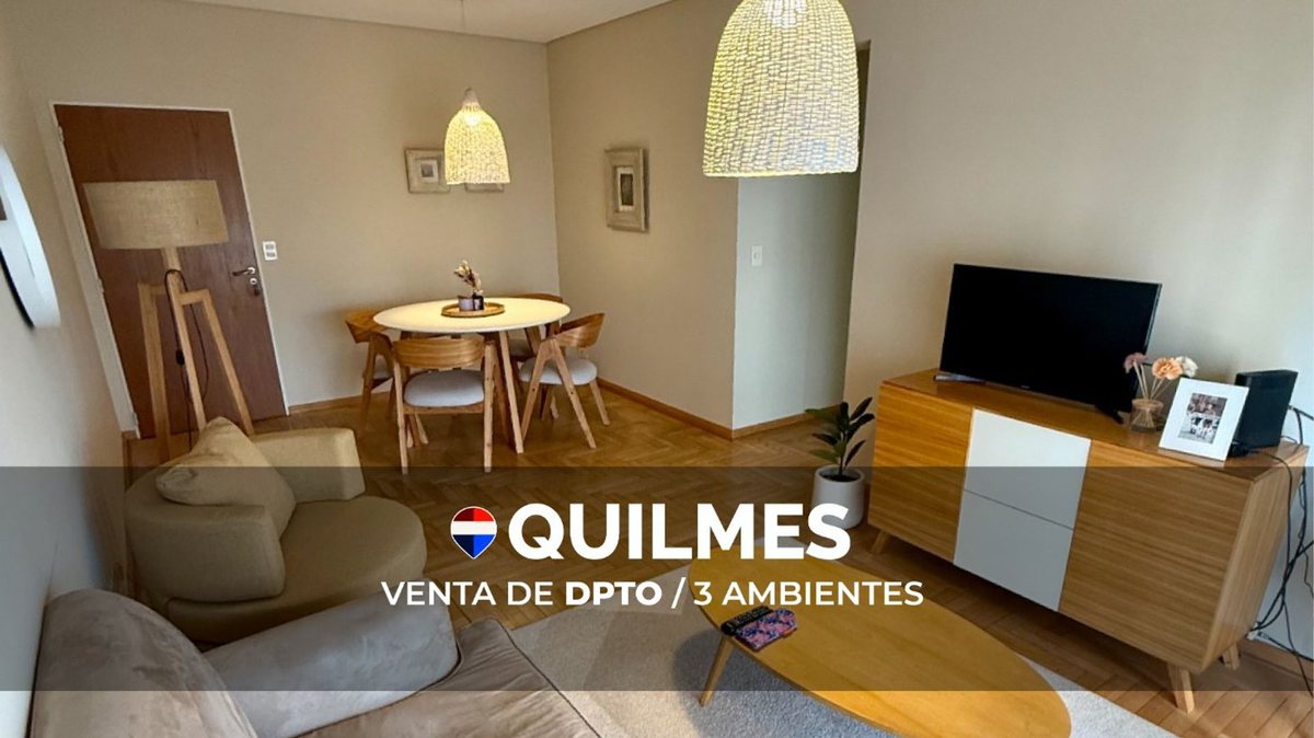 Foto 5 — VENTA DPTO 3 AMB QUILMES