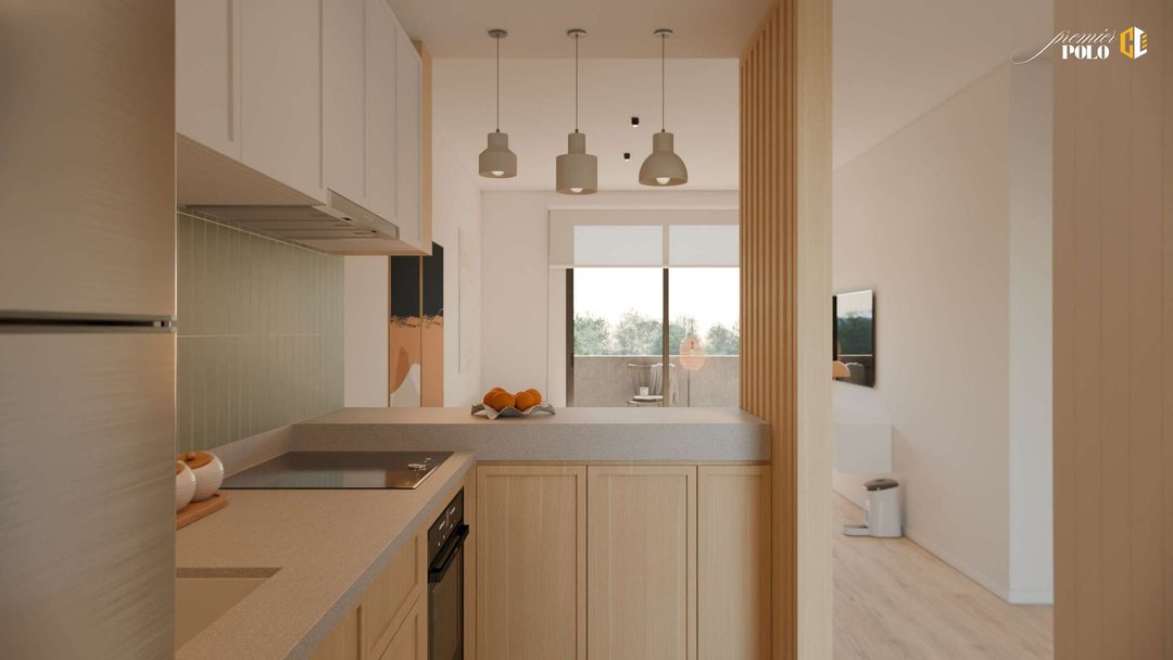 VENTA DPTO 2 AMBIENTES VISTA AL GOLF EN HURLINGHAM
