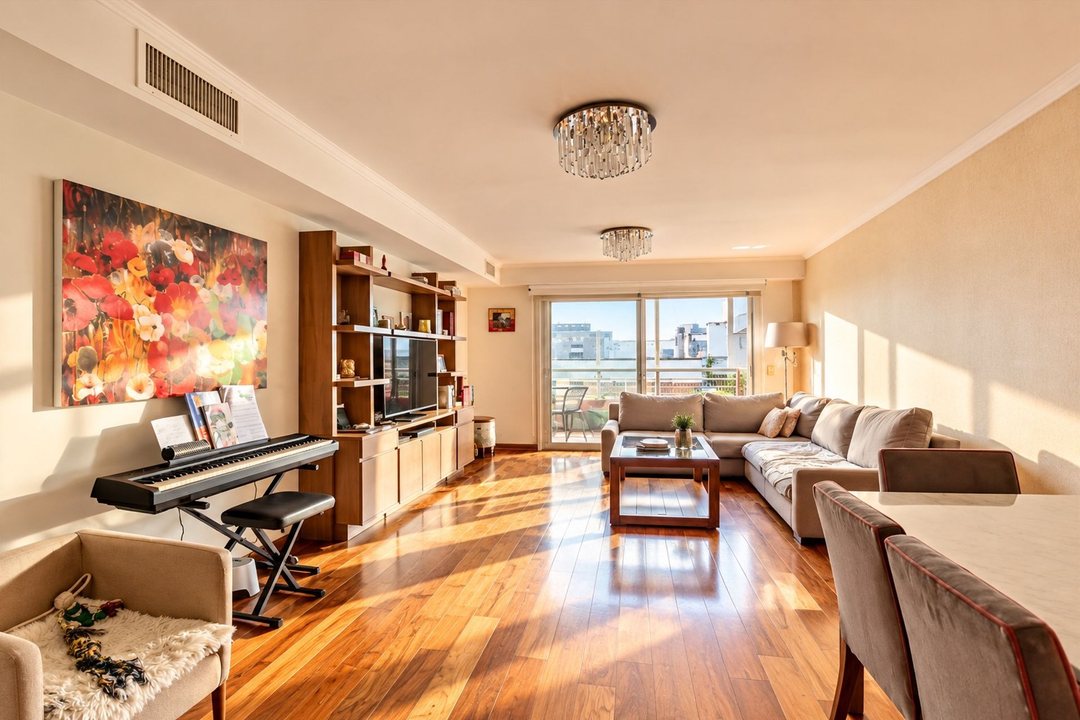 VENTA DPTO 4 AMB C/DEP CABALLITO- BALCON Y COCHERA