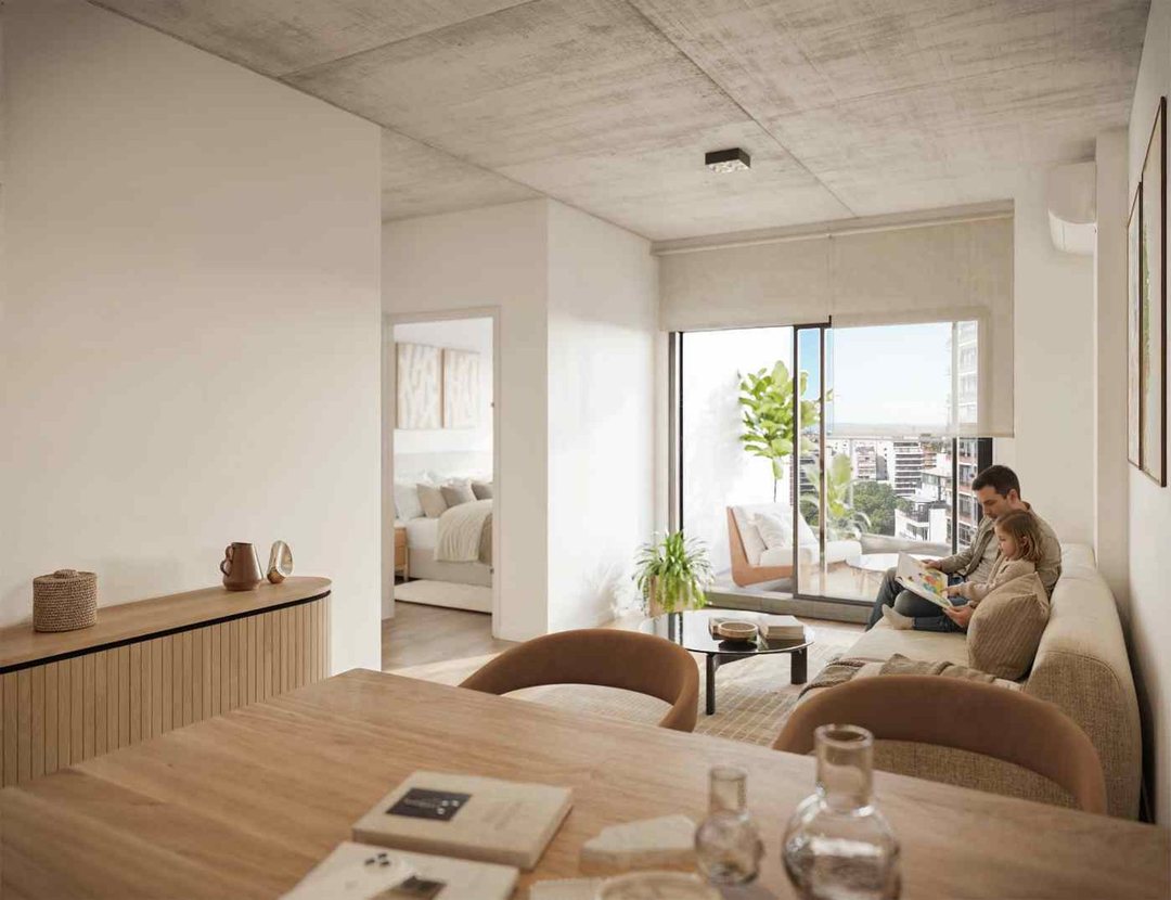 Venta Departamento 2 Ambientes en pozo en Recoleta