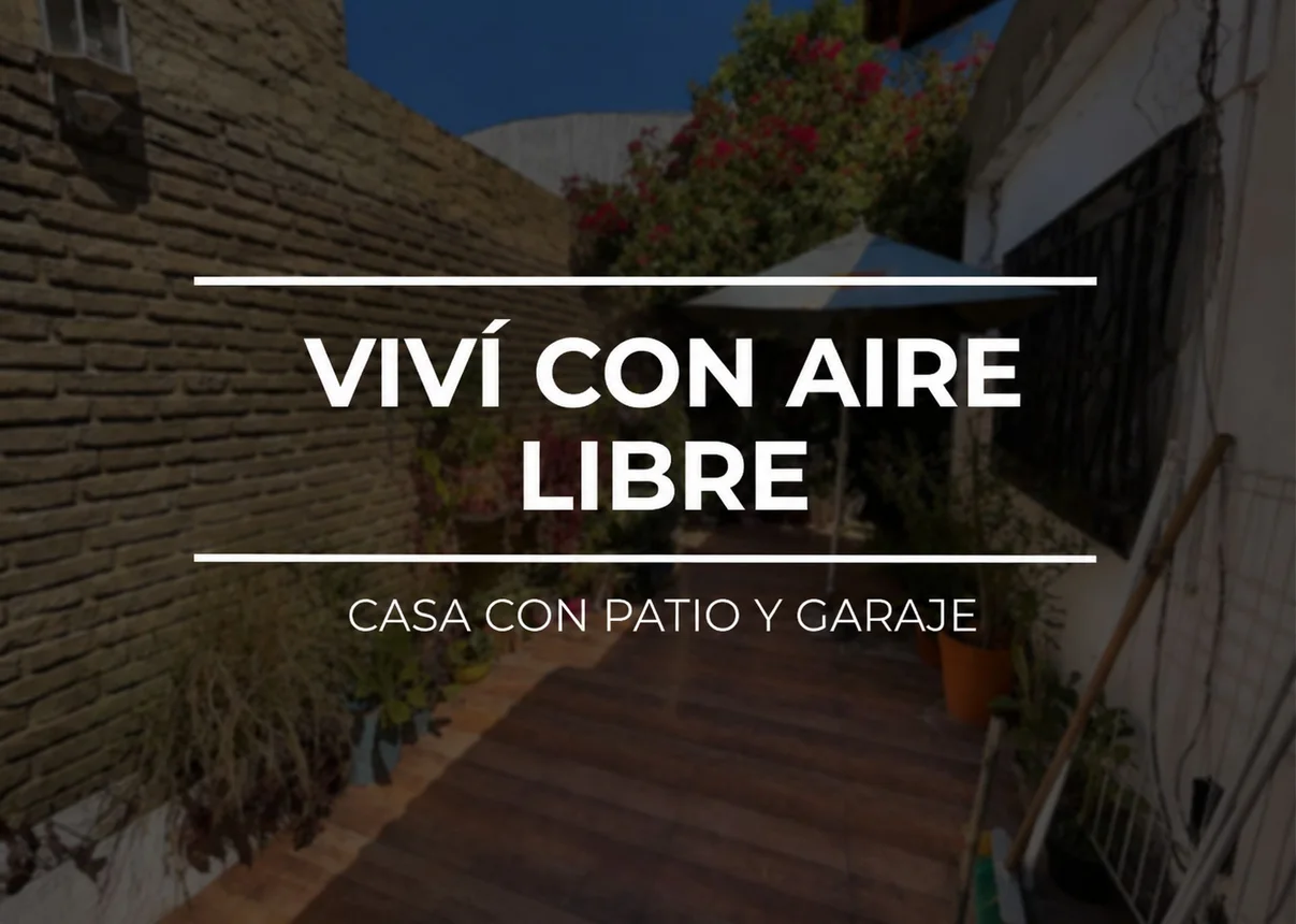 Casa de 4 ambientes en venta en Villa Sarmiento, Doctor Saturnino Segurola 1300