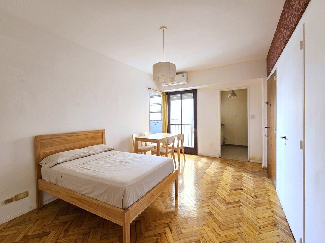 VENTA MONOAMBIENTE EN BELGRANO BAJAS EXPENSAS!