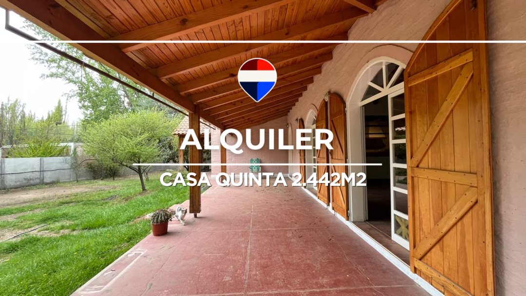 Alquiler casa quinta Neuquen