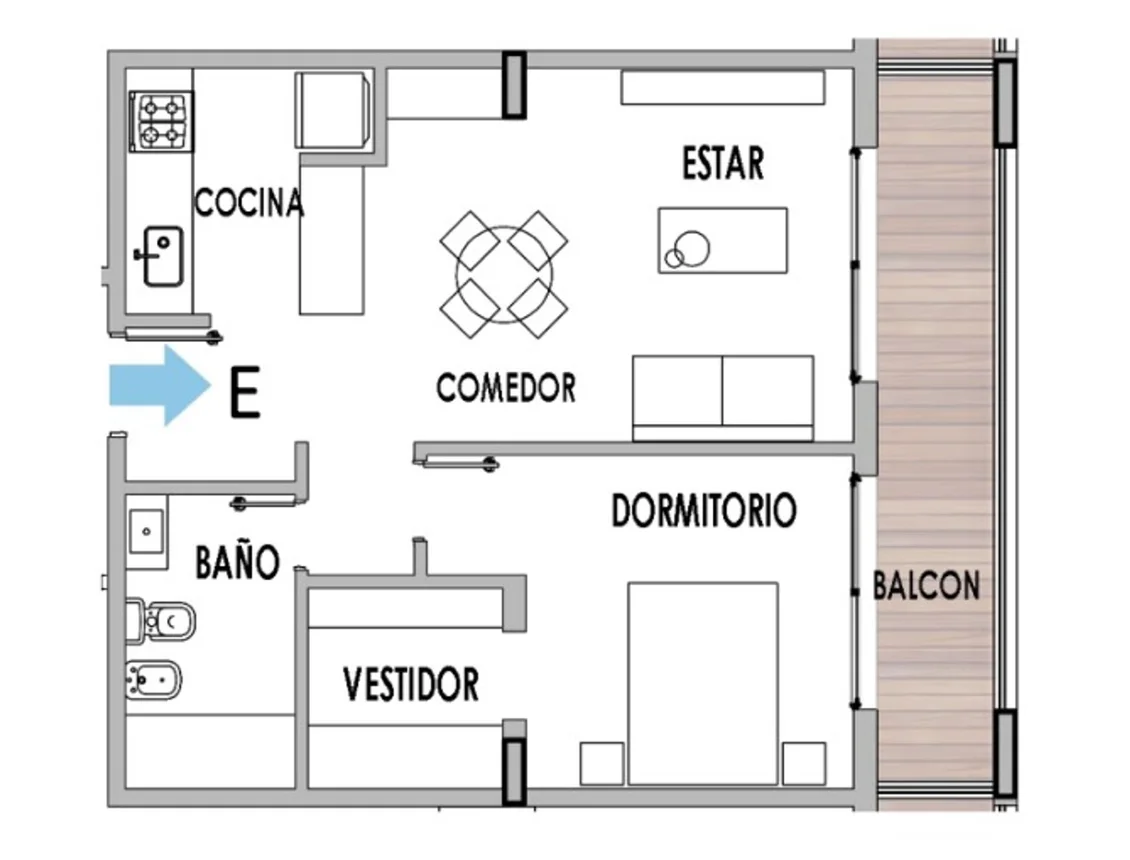 Departamento en venta en La Plata, foto 2
