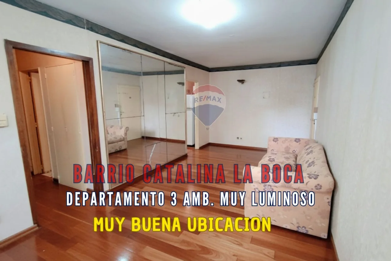 Departamento en venta en La Boca
