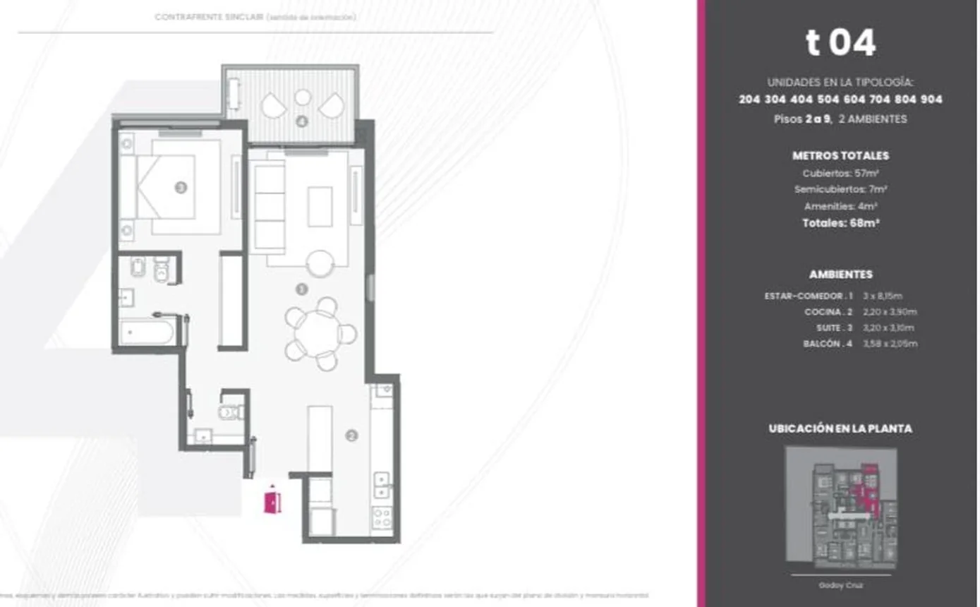 Departamento en venta en Palermo, foto 2