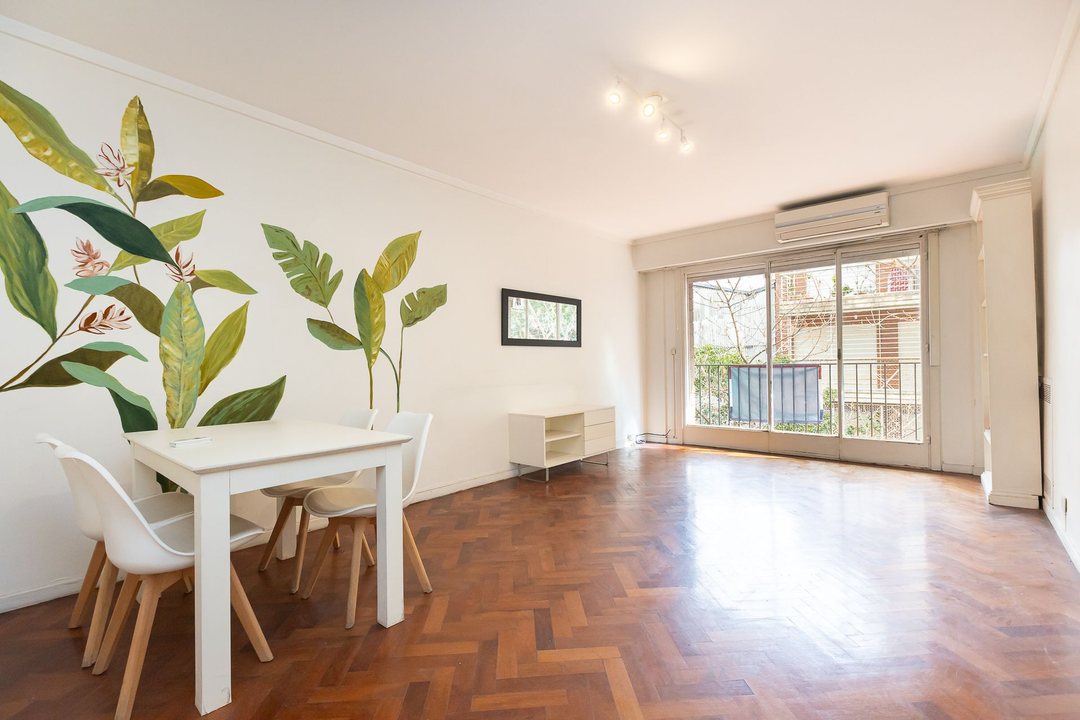 DEPARTAMENTO VENTA 3 AMBIENTES CAÑITAS BALCÓN