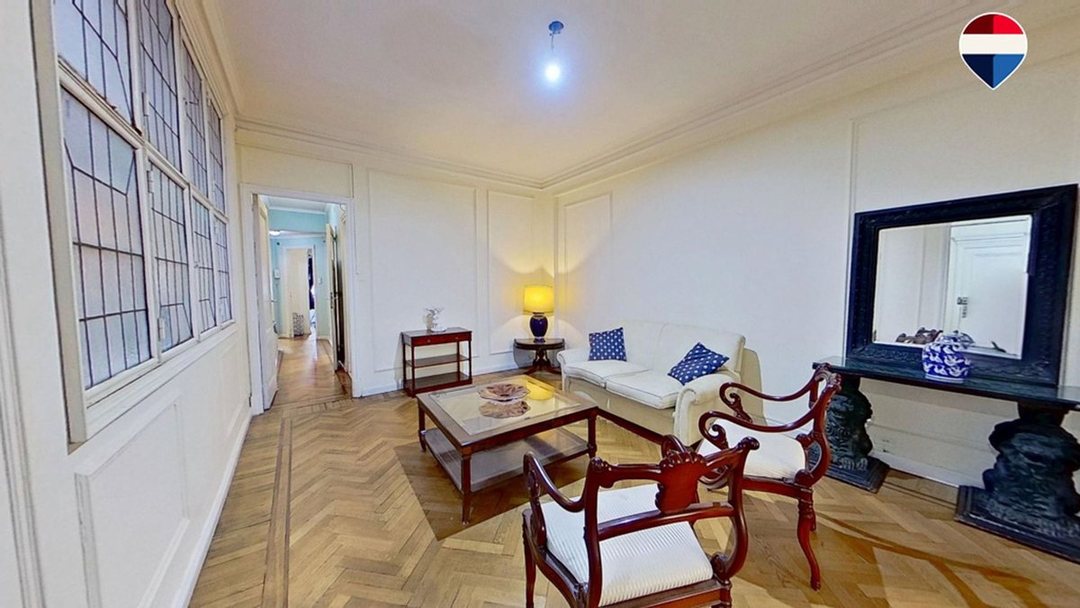 Recoleta - Venta Semipiso  4 ambientes al Frente