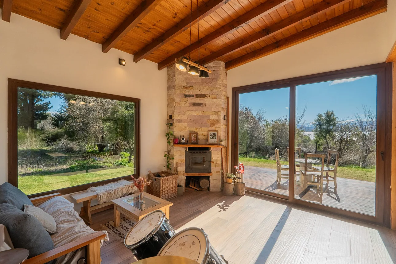 Casa dúplex de 3 ambientes en venta en San Carlos de Bariloche, Comandante Luis Piedrabuena 0