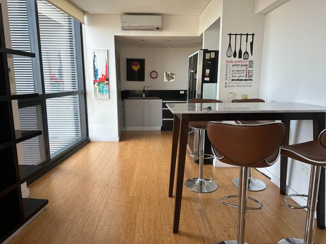 2 AMBIENTES-BALCÓN-COCHERA-PUERTO MADERO-