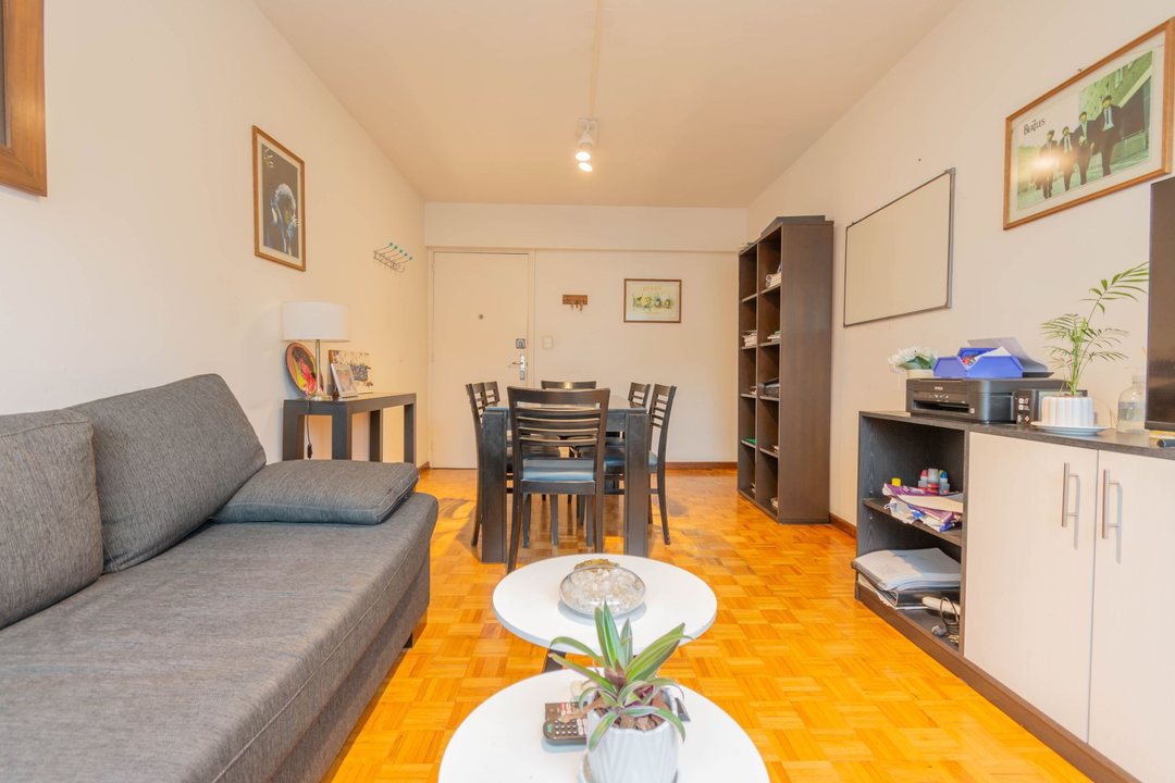 Venta 3 ambientes Recoleta