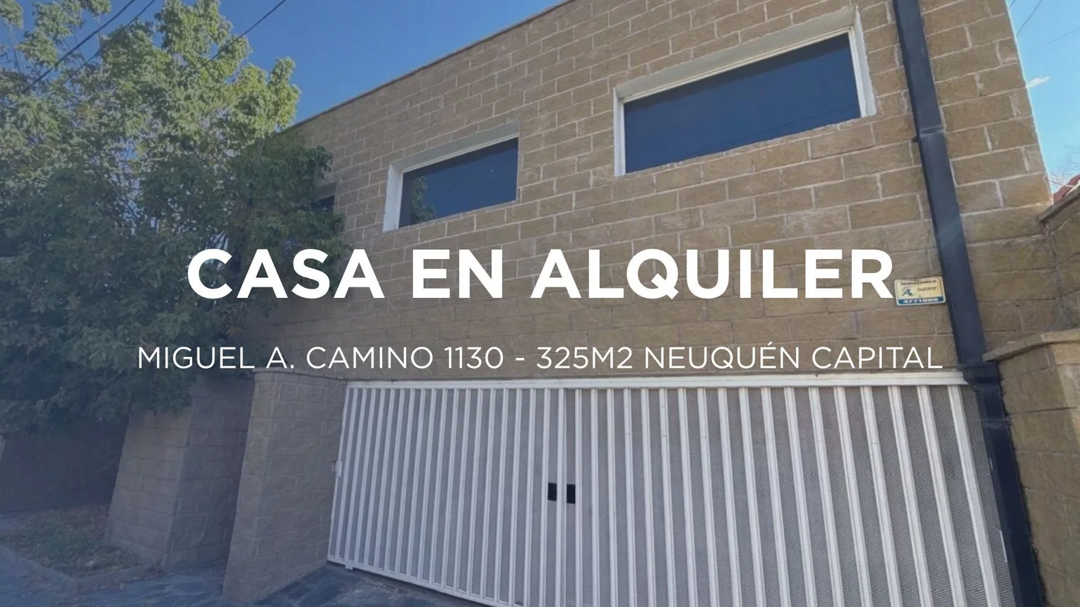 Casa de 8 ambientes en alquiler en Neuquén, Miguel A. Camino 1100