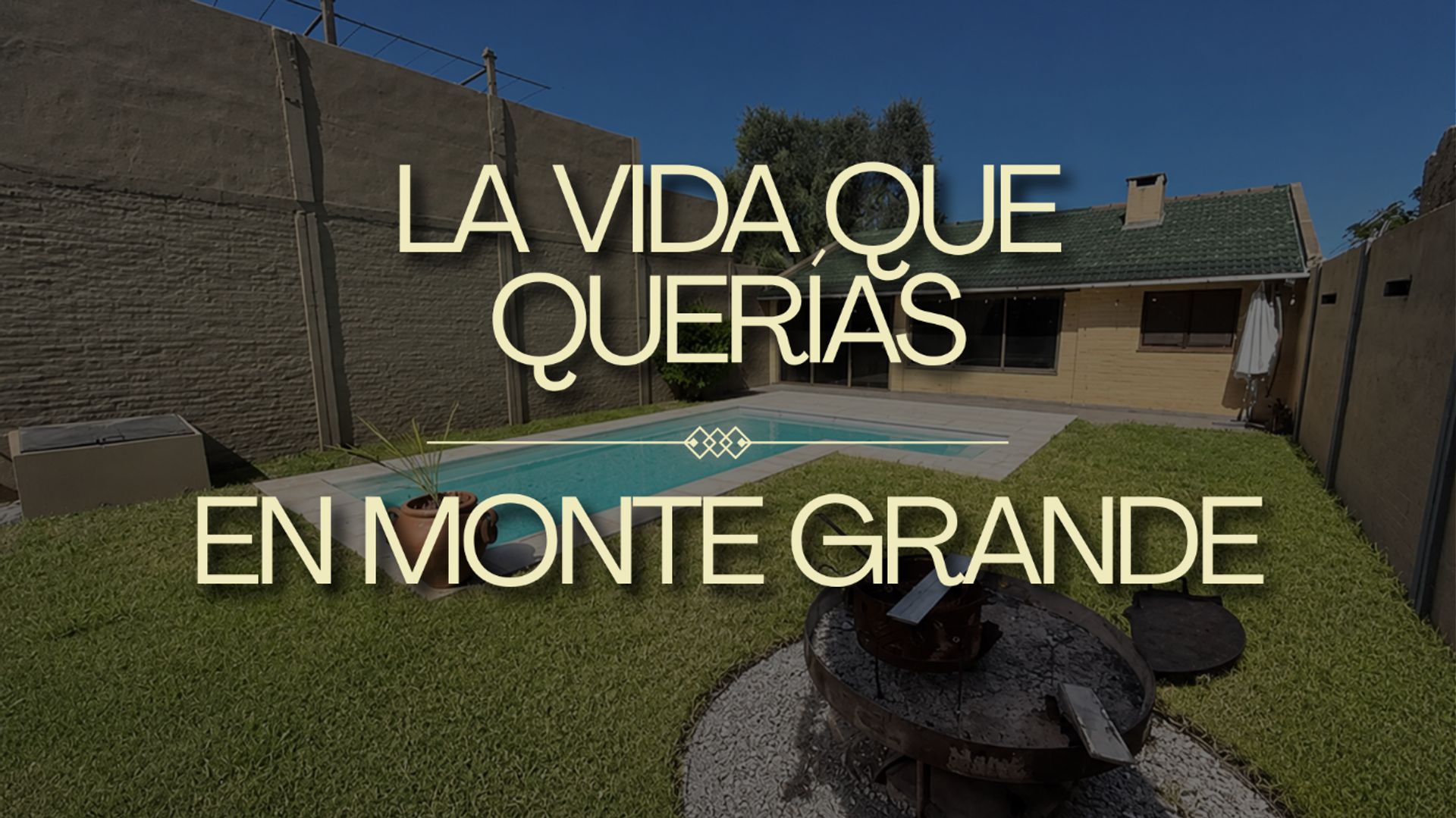 CASA MONTEGRANDE APTO CREDITO JARDIN PILETA GARAGE