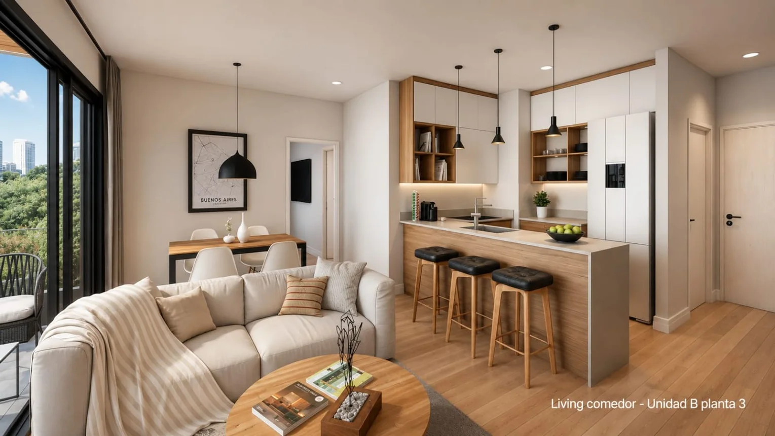 Departamento en venta en Belgrano, foto 2