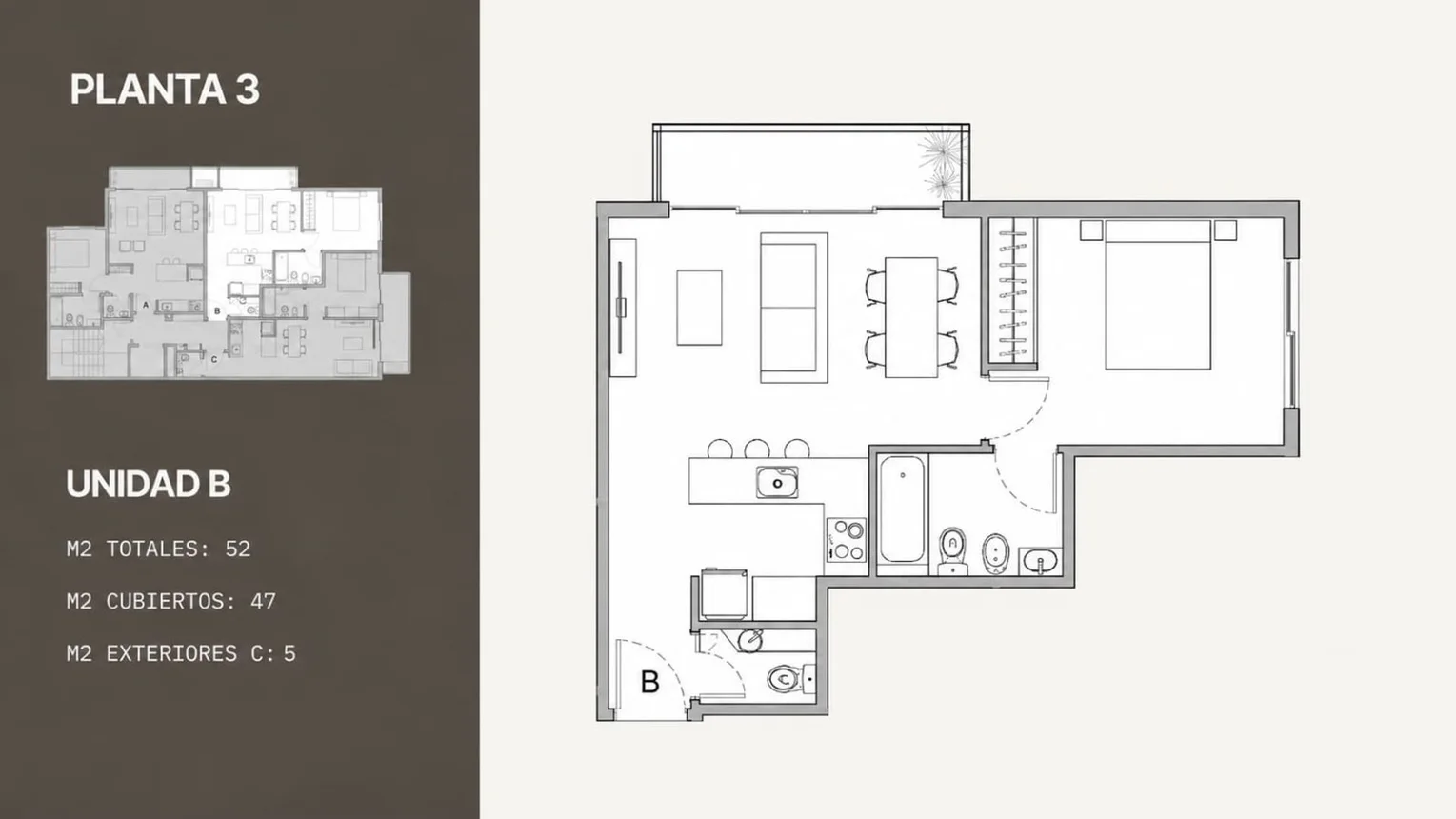 Departamento en venta en Belgrano, foto 5