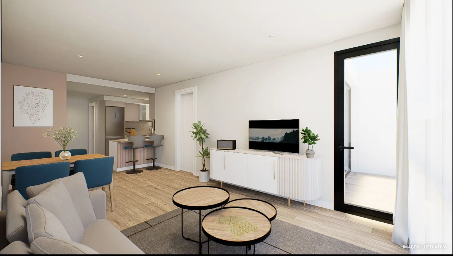 Departamento en venta en Mar del Plata, foto 2