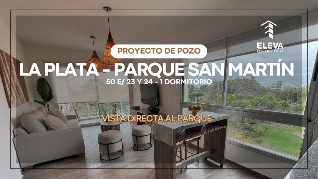 DEPARTAMENTO EN VENTA EN LA PLATA - POZO